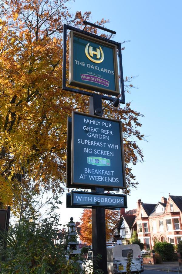 Oaklands By Greene King Inns Chester Kültér fotó